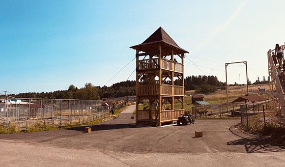 A trolley has opened at the Karelian Zoo, owned by Adamant Holding Company President I.M. Leitis.