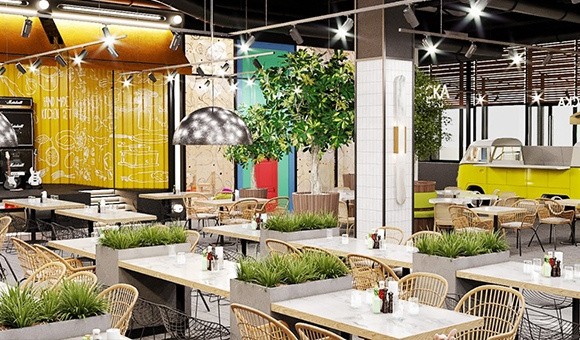 Holding Adamant, in collaboration with Ginza Project, opened the Mercury Food Park.