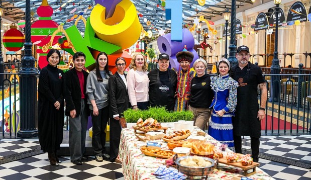 A taste of Russia now at VOKZAL 1853