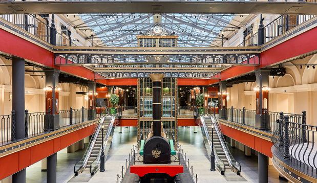 Vokzal 1853 Food Mall Wins the 2025 