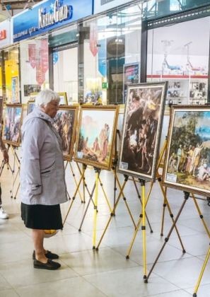 В ТРК «Норд» пройдет выставка «Искусство близко»
