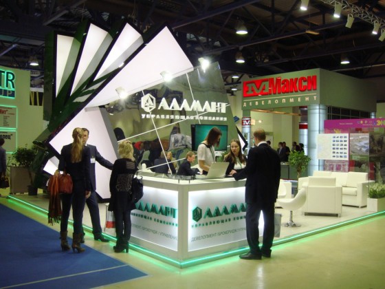 Управляющая компания «Адамант» приняла участие в 10-й Международной выставке коммерческой недвижимости «REX-2013»