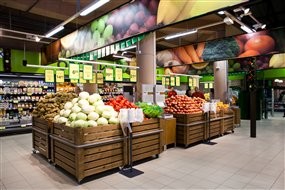 13 декабря состоялось открытие супермаркета PRISMA в торговом центре «Балтийский»