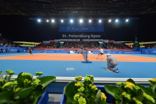 Компания «Адамант» выступила партнером XIX Международного теннисного турнира ST. Petersburg Open 2013, который прошел в Петербургском СКК с 14 по 22 сентября.