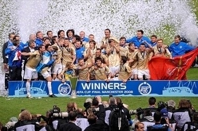 Зенит «взял» кубок УЕФА 2008!!!