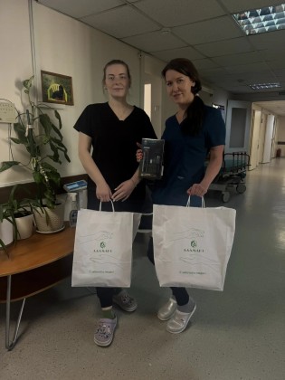 Холдинг «Адамант» помог Максимилиановской больнице № 28