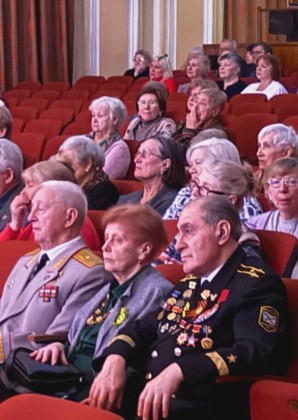 Уважение и благодарность защитникам блокадного Ленинграда