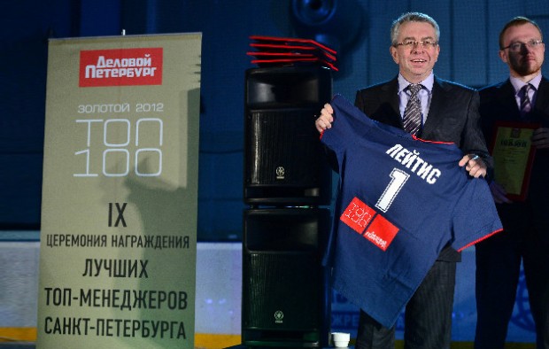 Президент Холдинга «Адамант» Игорь Михайлович Лейтис признан лучшим топ-менеджером года в рамках ежегодной премии «Деловой Петербург ТОП-100»