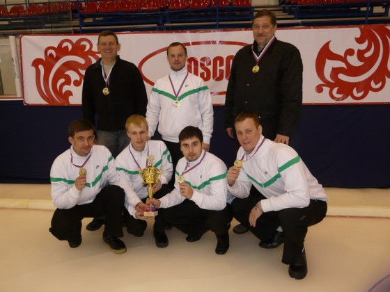 Петербургская команда «Адамант» стала Чемпионом России по керлингу 2011 среди мужчин!