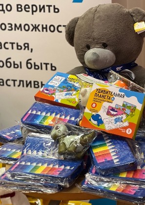 ХК «Адамант» поддержала инициативу Благотворительного Движения «Большая медведица»