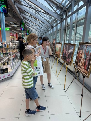 Прикоснуться к искусству в ТРК «Балкания Nova» 